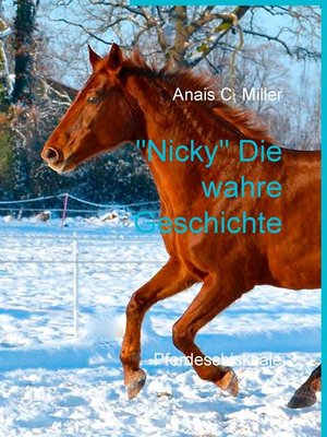cover image of "Nicky" Die wahre Geschichte